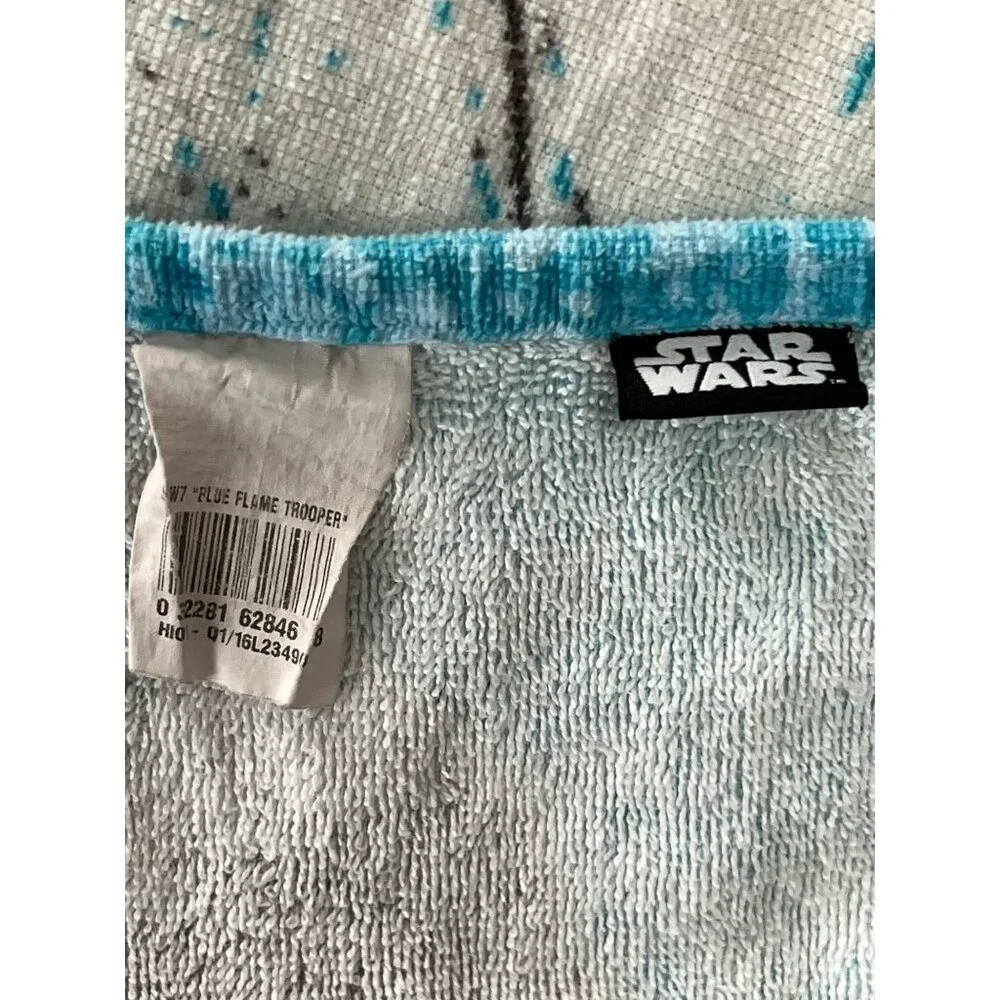 Set of 2 Star Wars “Blue Flame Trooper” Beach Towels – Stormtrooper Print – 2016